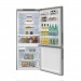 LG LBNC15221V 15 cu. ft. Bottom Freezer Refrigerator in Platinum Silver, Counter Depth